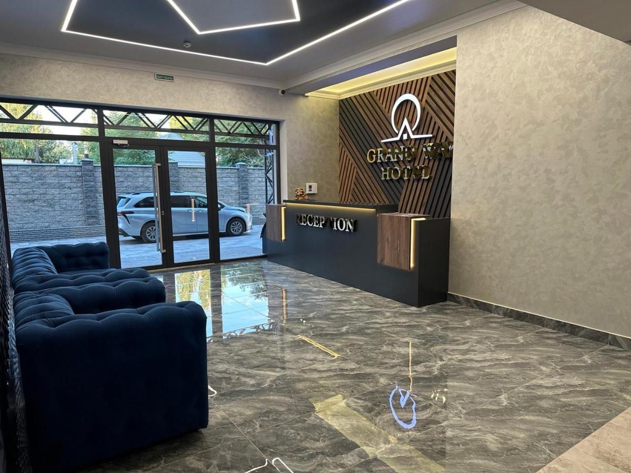 Grand Way Hotel Taraz Exterior photo